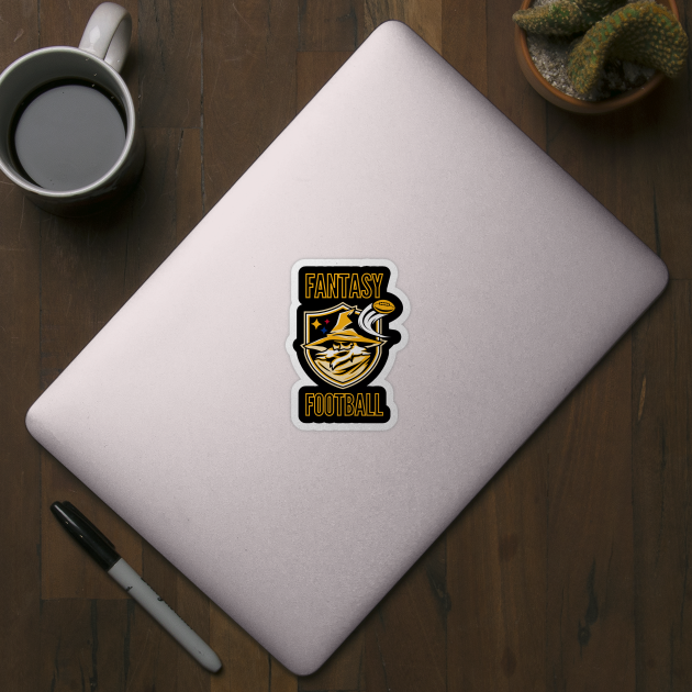 Fantasy Football (Pittsburgh) by Pine Tree Tees